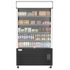 Koolmore Commercial Grab and Go Merchandiser, Black, 24 Cu. Ft. CDA-25C-BK